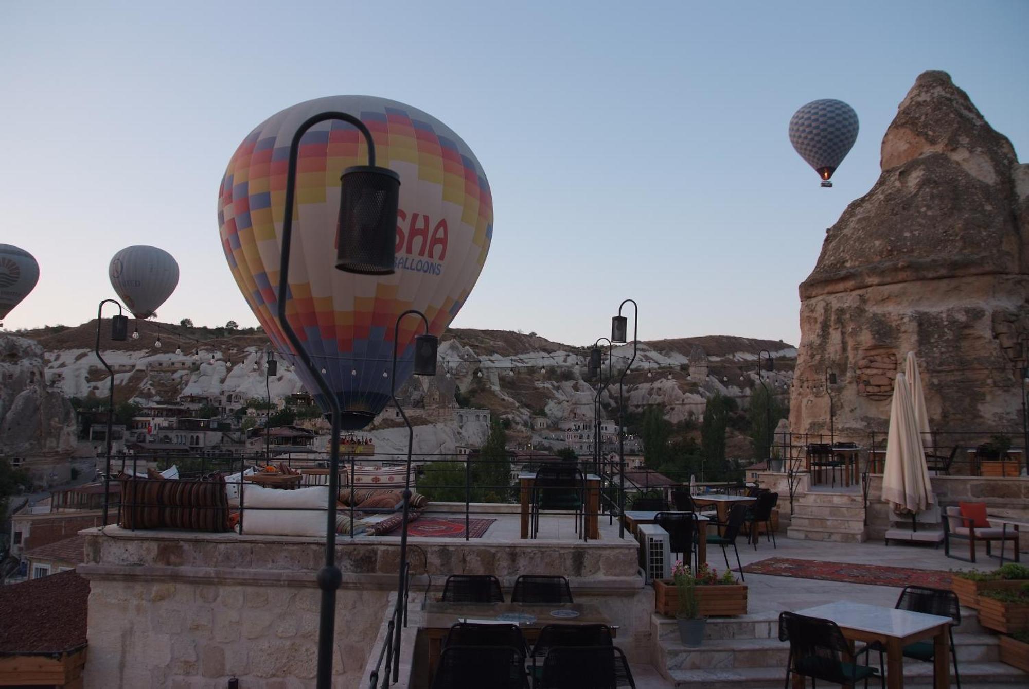 Peruna Cave Göreme Exteriér fotografie