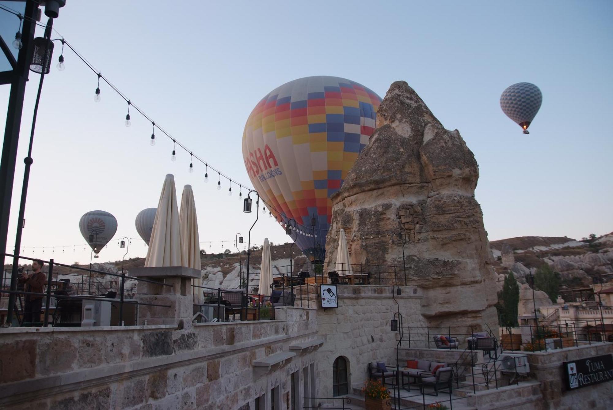 Peruna Cave Göreme Exteriér fotografie