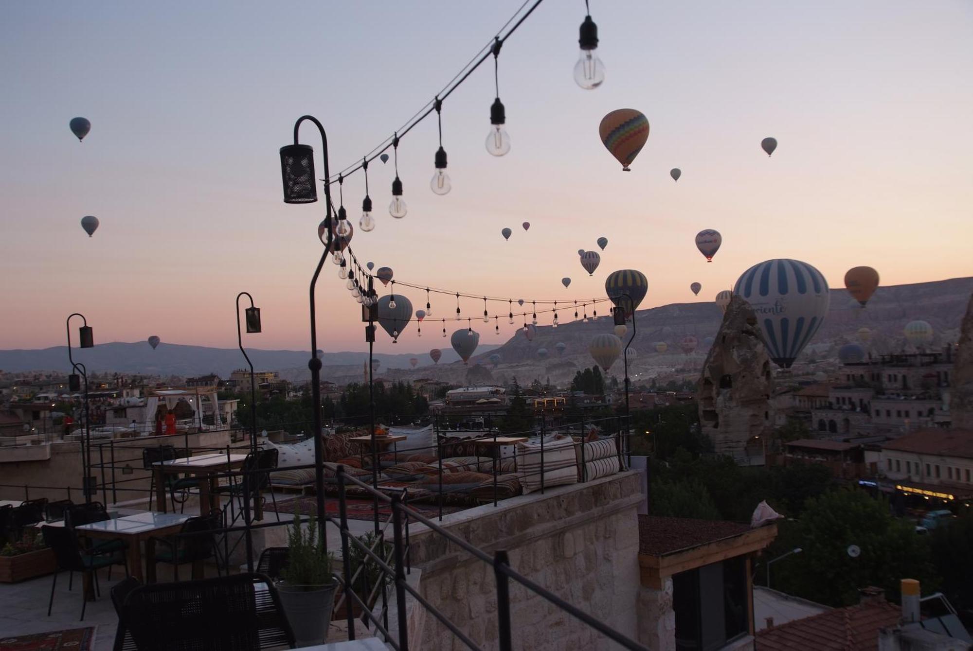 Peruna Cave Göreme Exteriér fotografie