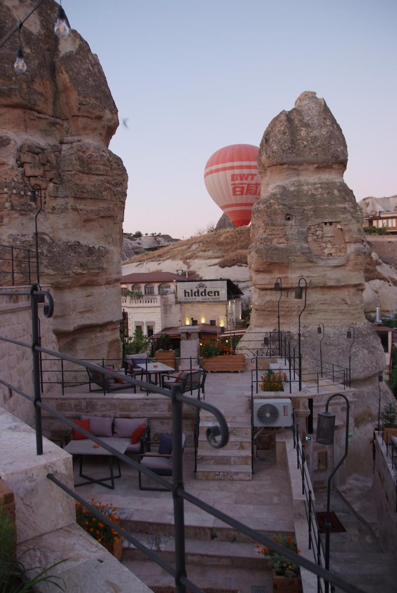 Peruna Cave Göreme Exteriér fotografie
